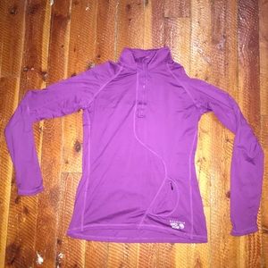 Mountain Hardwear Quarter Zip Top